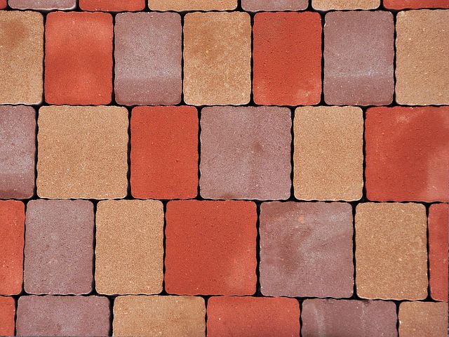 concrete pavers