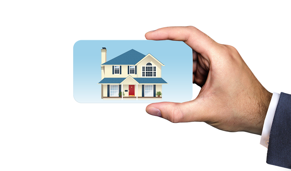 real estate business card