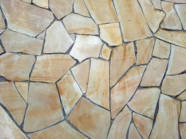 marble paving