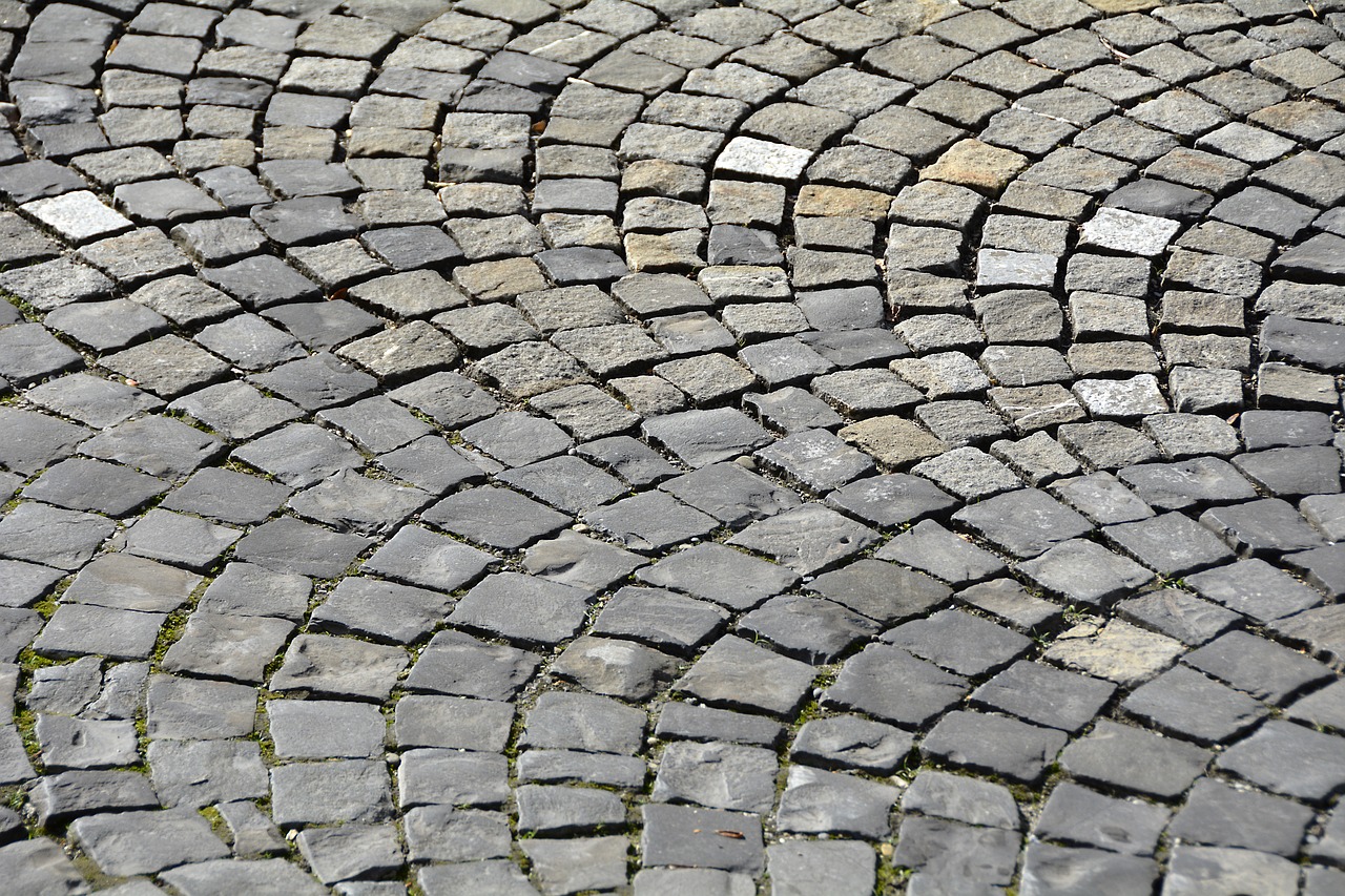 paving stones