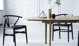 wishbone dining chair