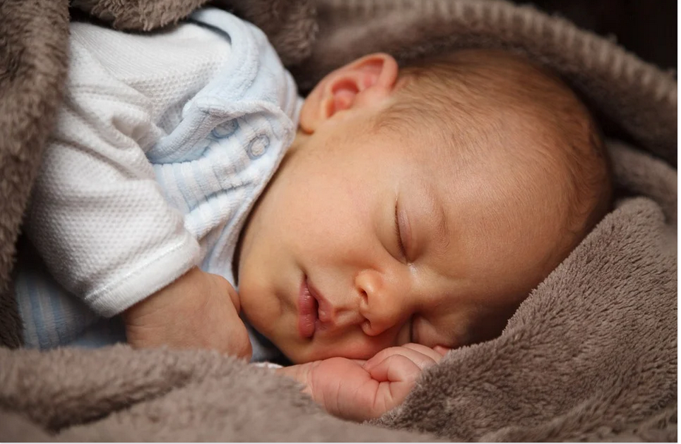 sleeping baby